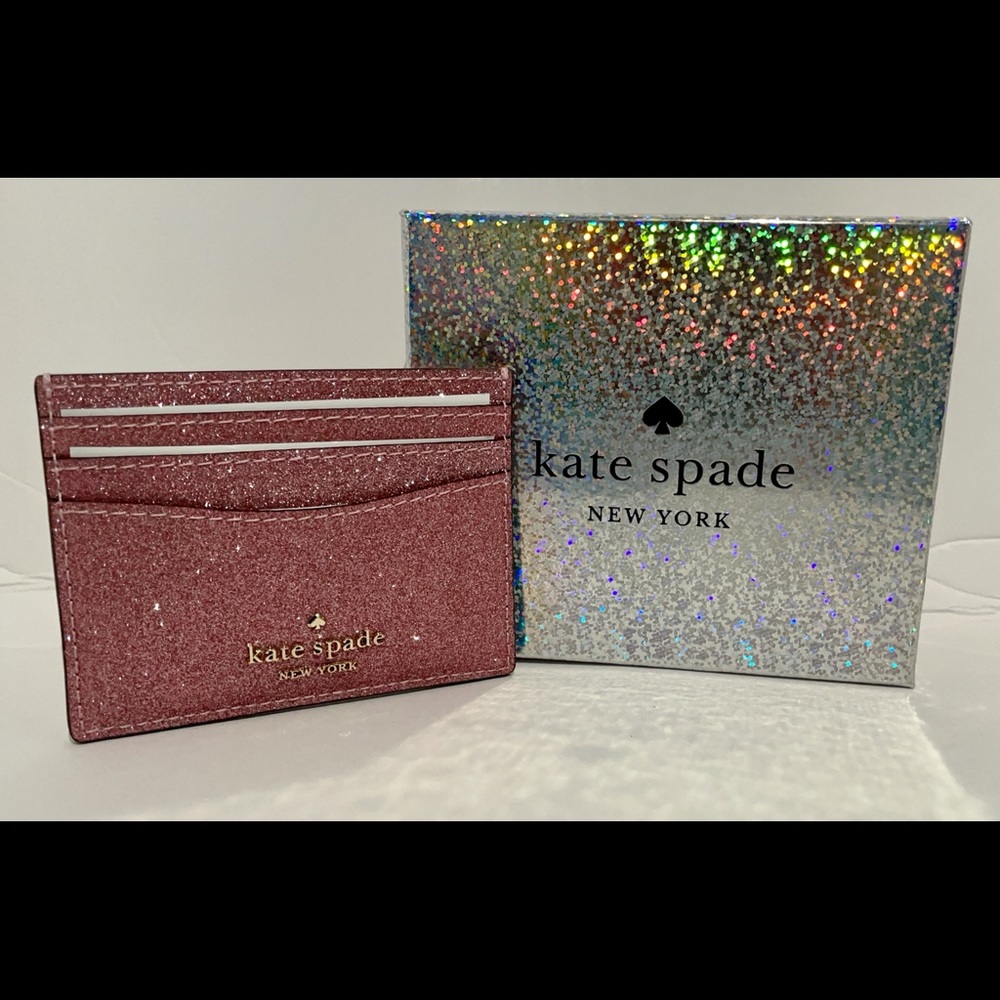 NWT Kate Spade ♠️ Lola Small Slim Card Holder